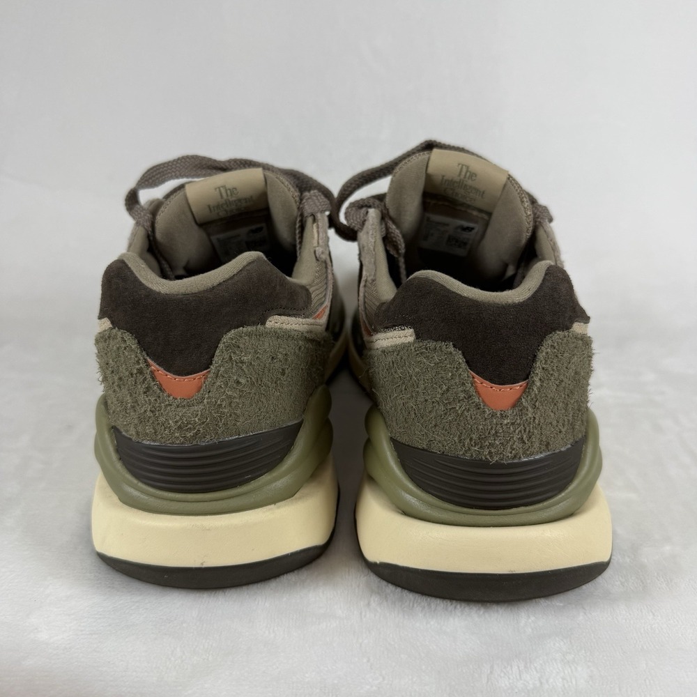 New Balance 57/40 Shoes Mens 11 Mushroom Sweet Caramel Suede Sneakers M5740RSB - Picture 5 of 6
